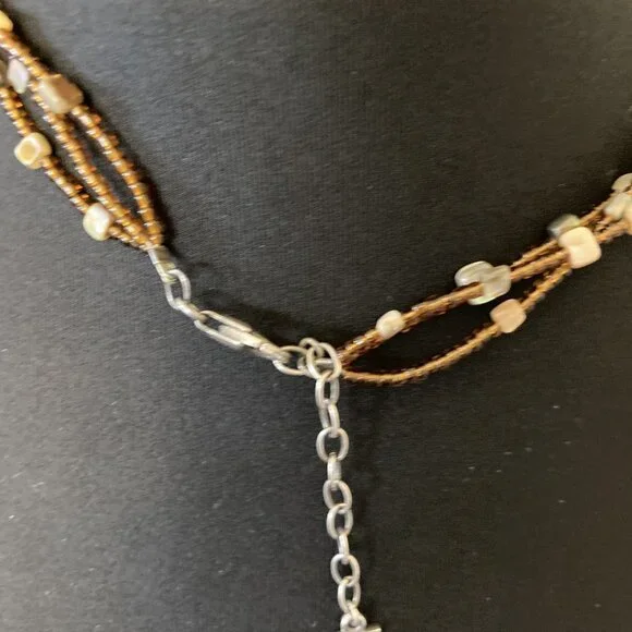 137 Silpada N1563 Fiesta Fun Necklace - Picture 2 of 3